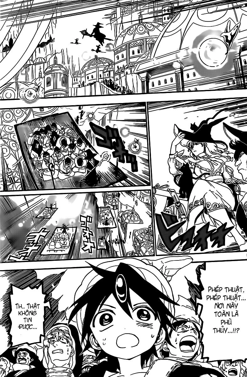 Magi: Bậc Thầy Pháp Thuật Chapter 137 - 6
