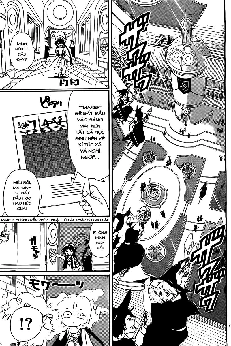 Magi: Bậc Thầy Pháp Thuật Chapter 137 - 8