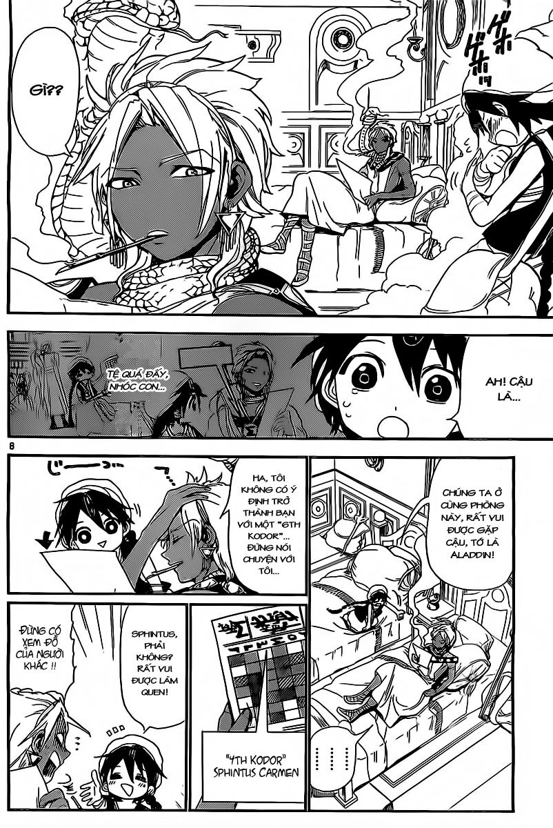 Magi: Bậc Thầy Pháp Thuật Chapter 137 - 9