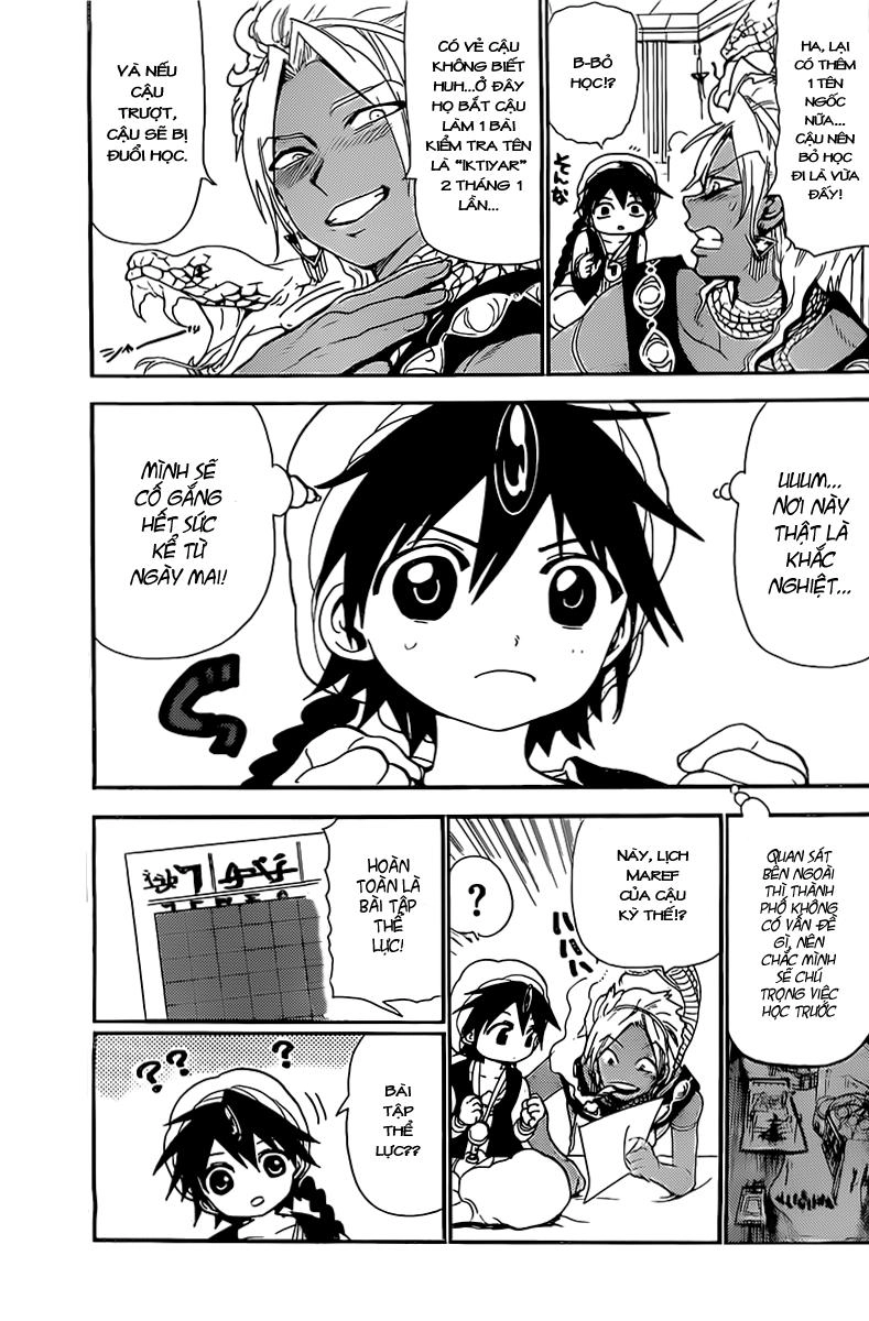 Magi: Bậc Thầy Pháp Thuật Chapter 137 - 10