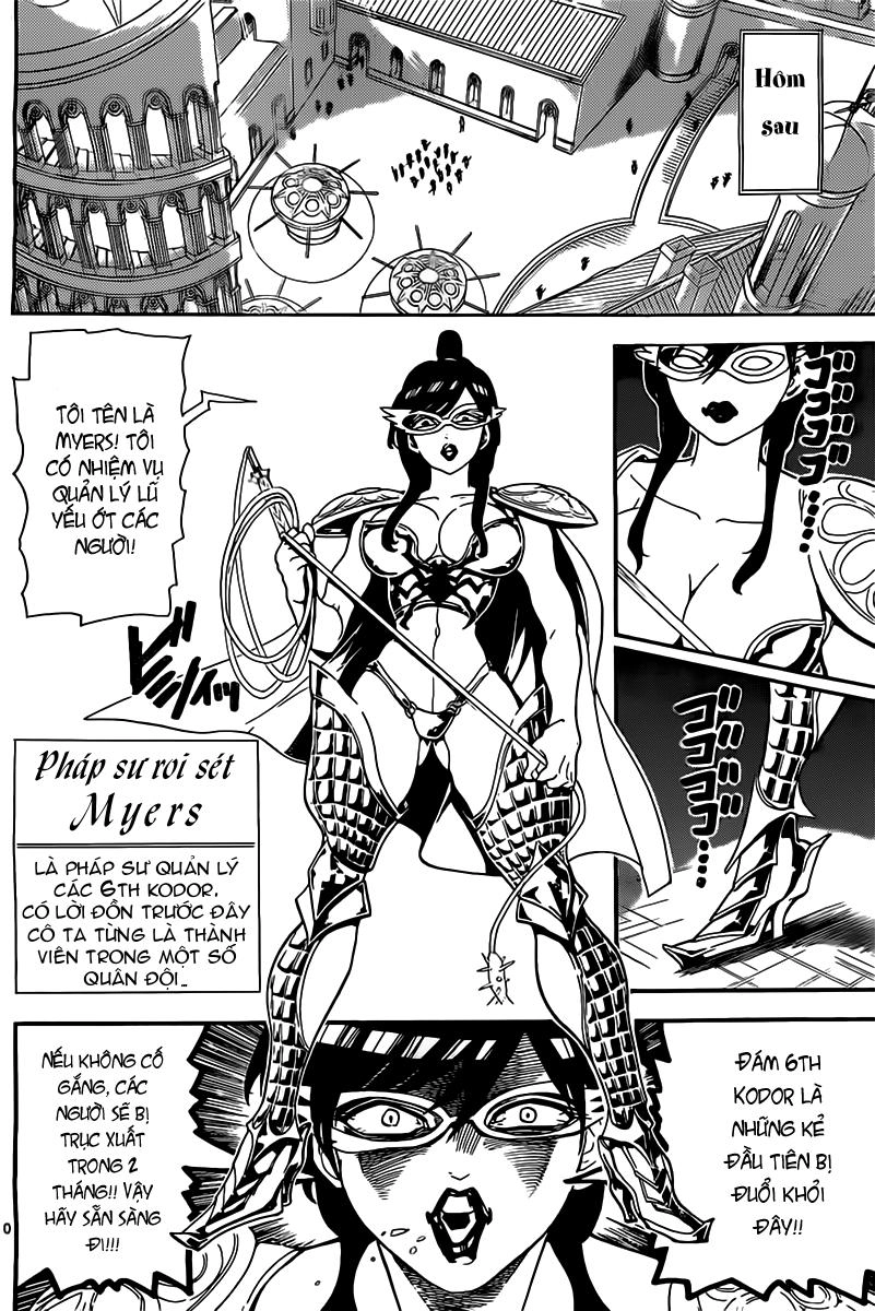 Magi: Bậc Thầy Pháp Thuật Chapter 137 - 11