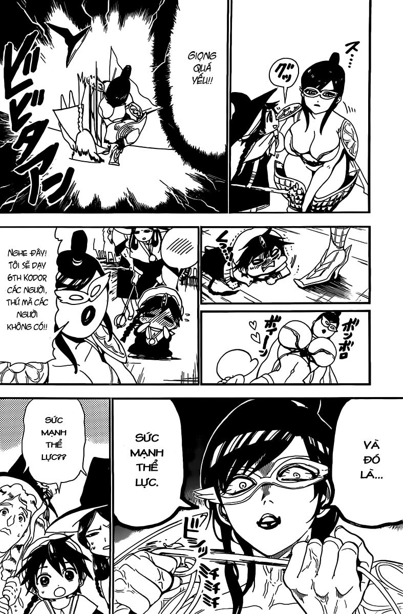 Magi: Bậc Thầy Pháp Thuật Chapter 137 - 13