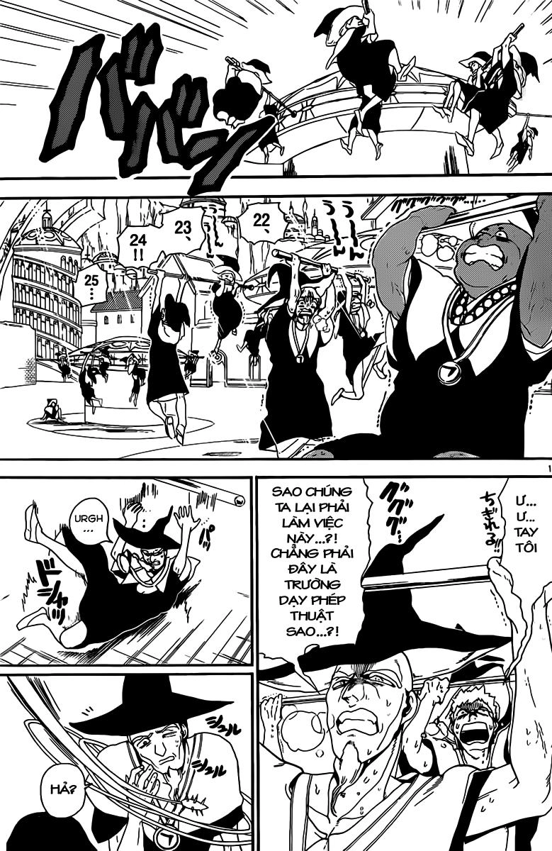 Magi: Bậc Thầy Pháp Thuật Chapter 137 - 14