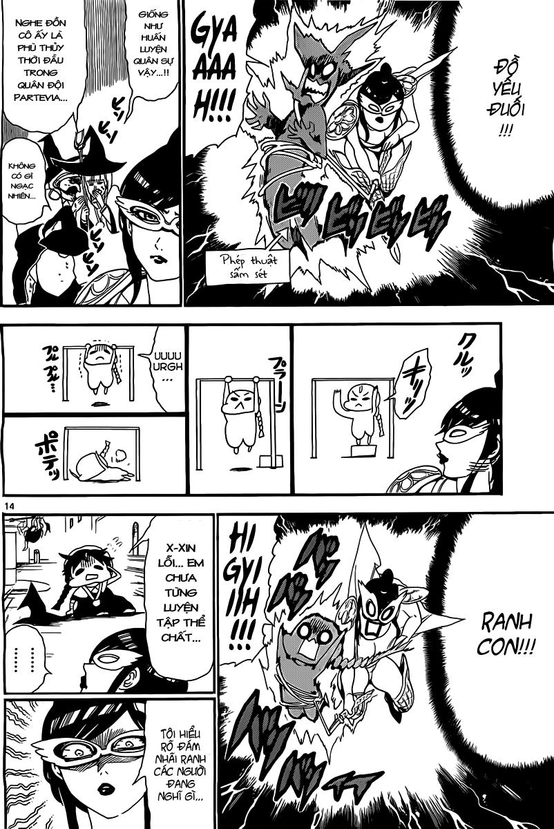 Magi: Bậc Thầy Pháp Thuật Chapter 137 - 15