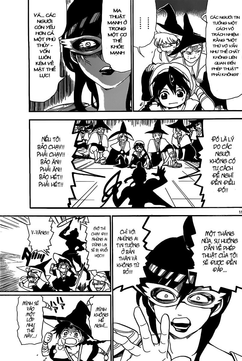 Magi: Bậc Thầy Pháp Thuật Chapter 137 - 16