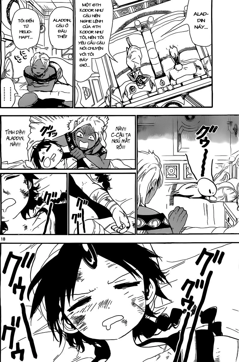 Magi: Bậc Thầy Pháp Thuật Chapter 137 - 19