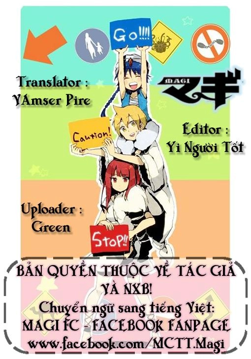 Magi: Bậc Thầy Pháp Thuật Chapter 138 - 1