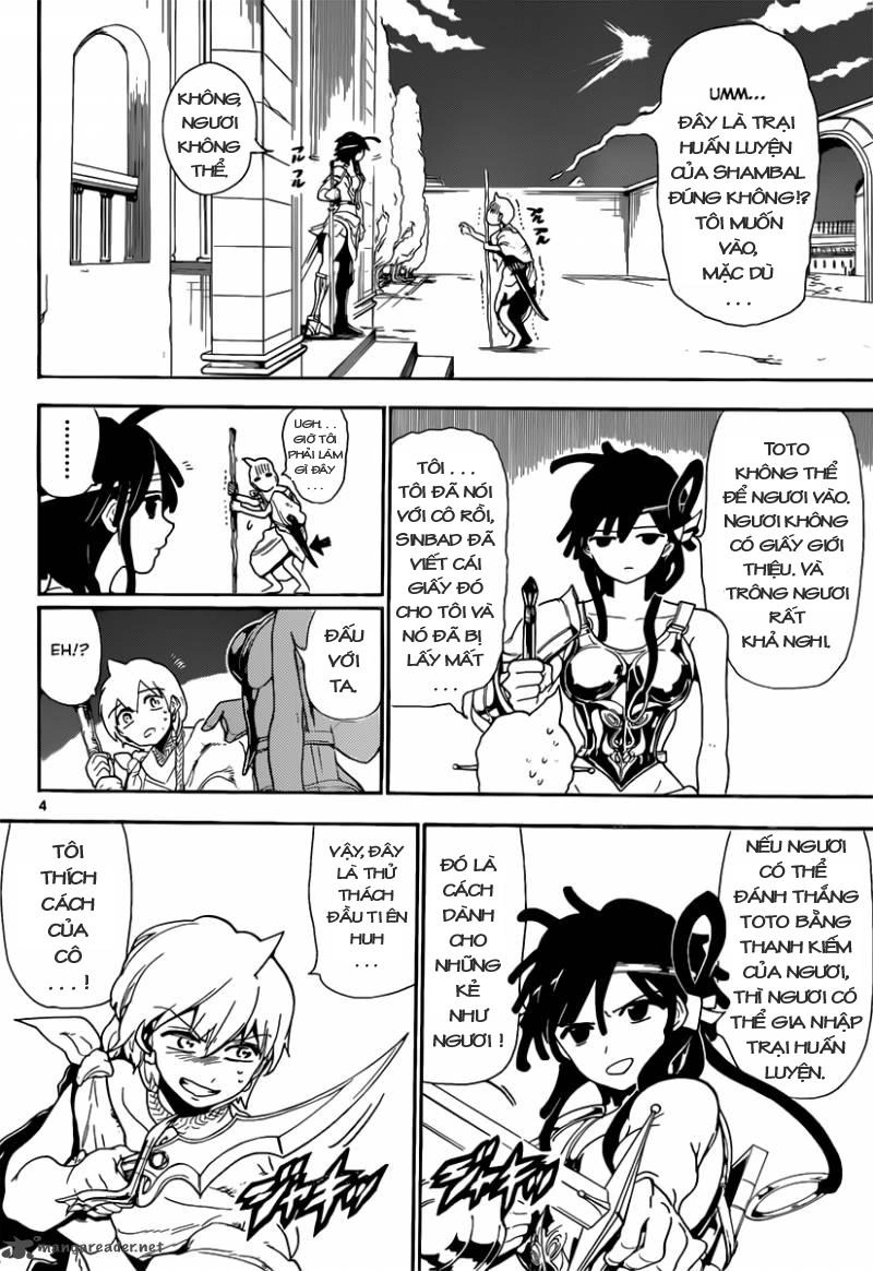 Magi: Bậc Thầy Pháp Thuật Chapter 139 - 6