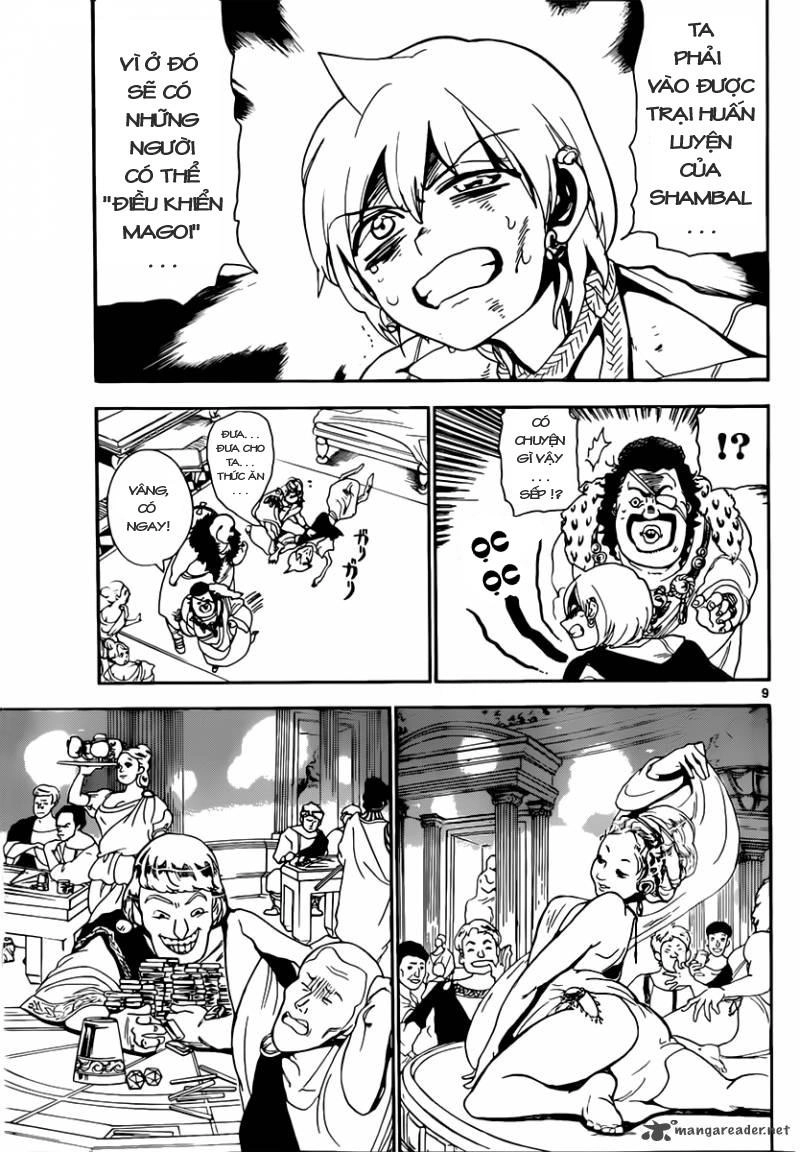 Magi: Bậc Thầy Pháp Thuật Chapter 139 - 11