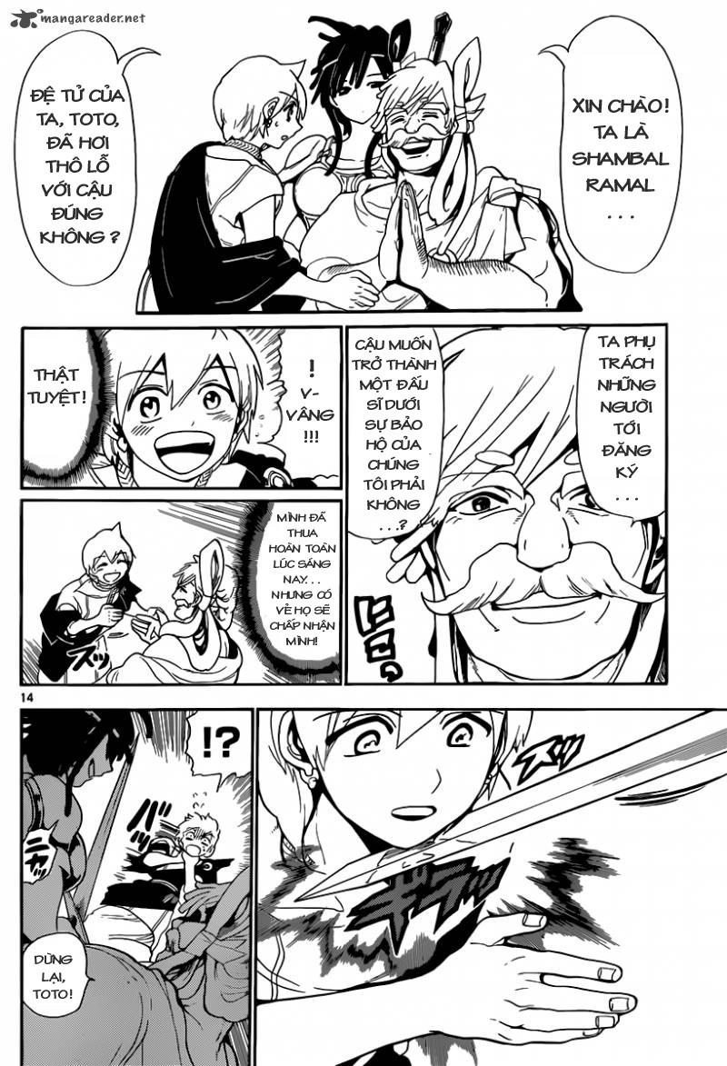 Magi: Bậc Thầy Pháp Thuật Chapter 139 - 16