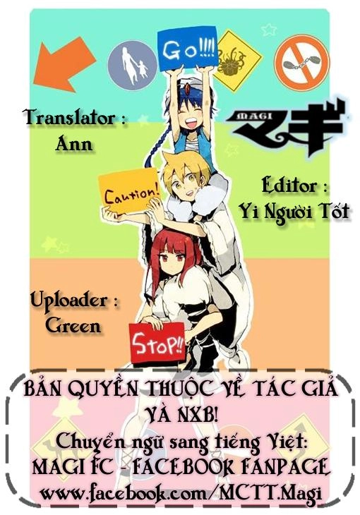 Magi: Bậc Thầy Pháp Thuật Chapter 140 - 1