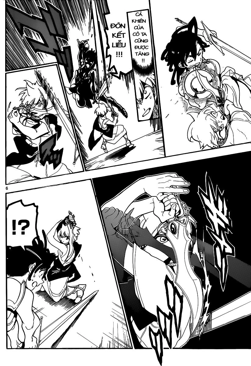 Magi: Bậc Thầy Pháp Thuật Chapter 140 - 7