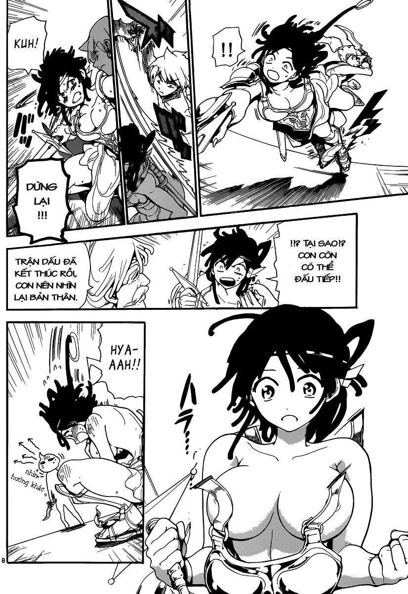 Magi: Bậc Thầy Pháp Thuật Chapter 140 - 9