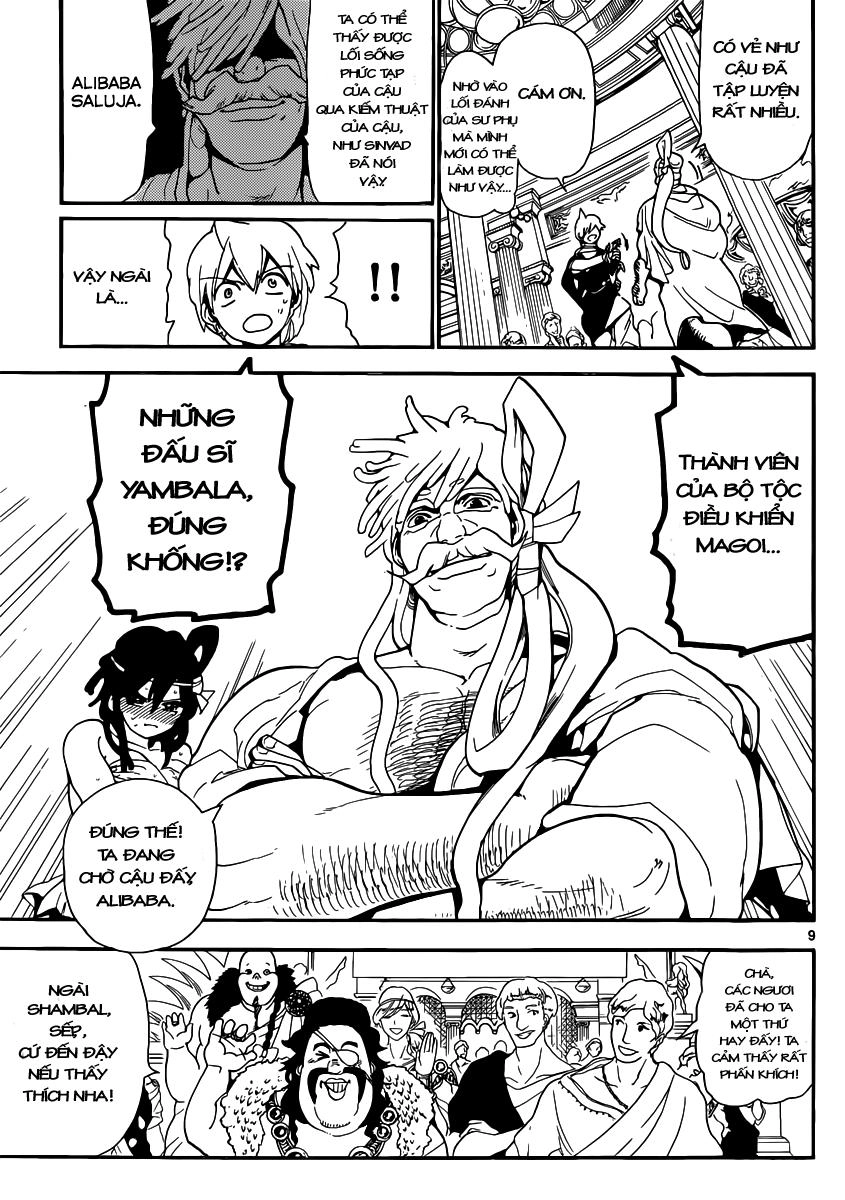 Magi: Bậc Thầy Pháp Thuật Chapter 140 - 10