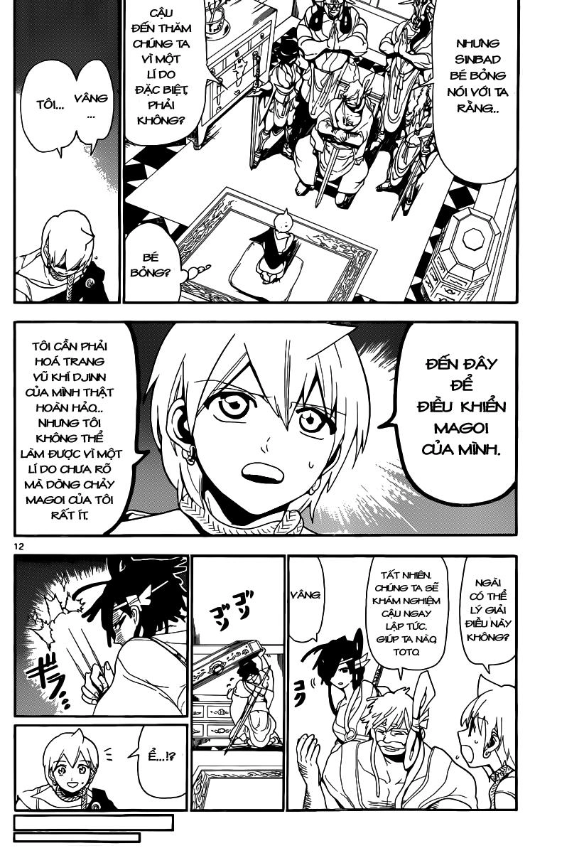 Magi: Bậc Thầy Pháp Thuật Chapter 140 - 13