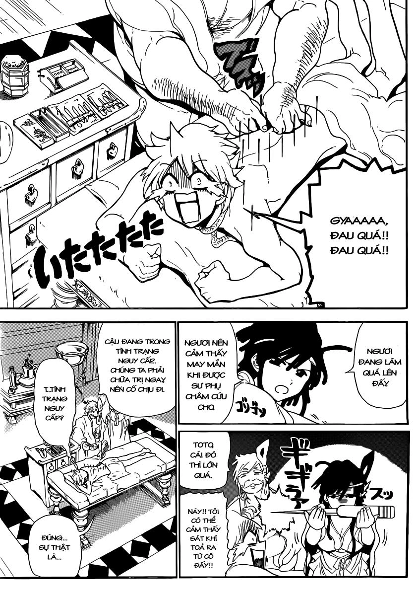 Magi: Bậc Thầy Pháp Thuật Chapter 140 - 14
