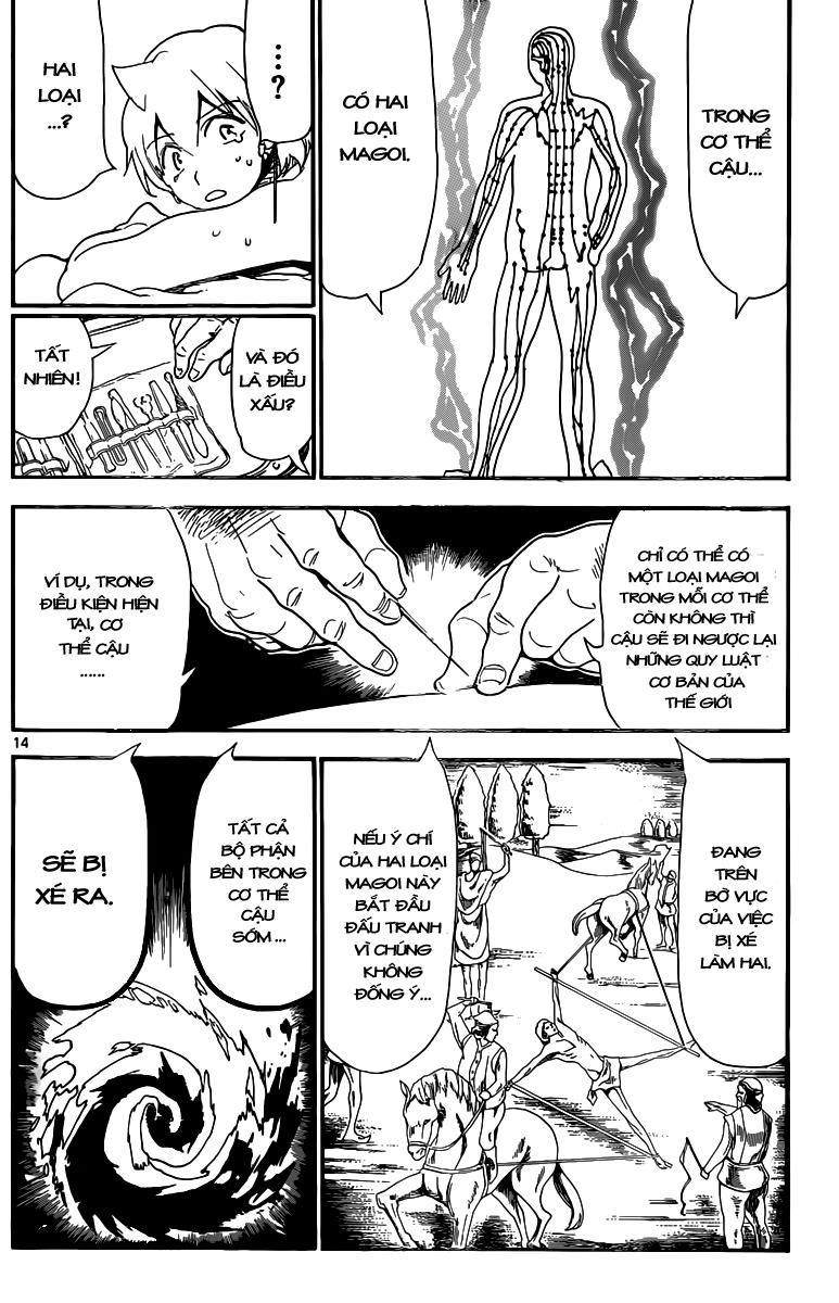 Magi: Bậc Thầy Pháp Thuật Chapter 140 - 15