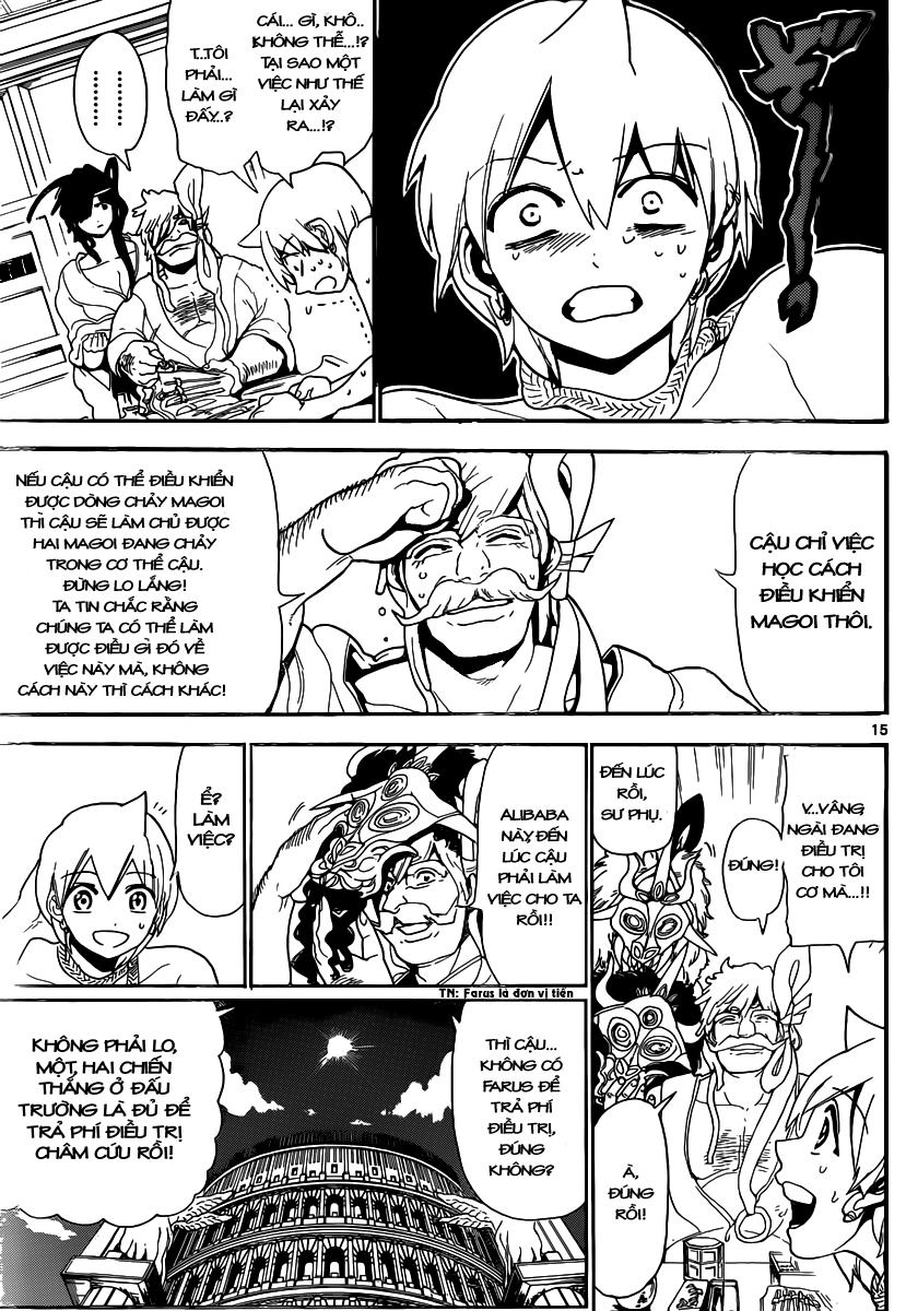 Magi: Bậc Thầy Pháp Thuật Chapter 140 - 16