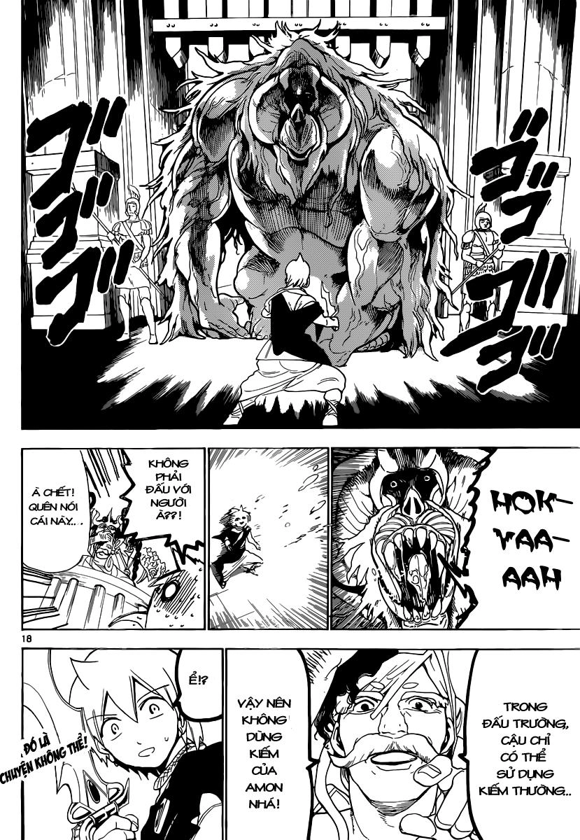 Magi: Bậc Thầy Pháp Thuật Chapter 140 - 18