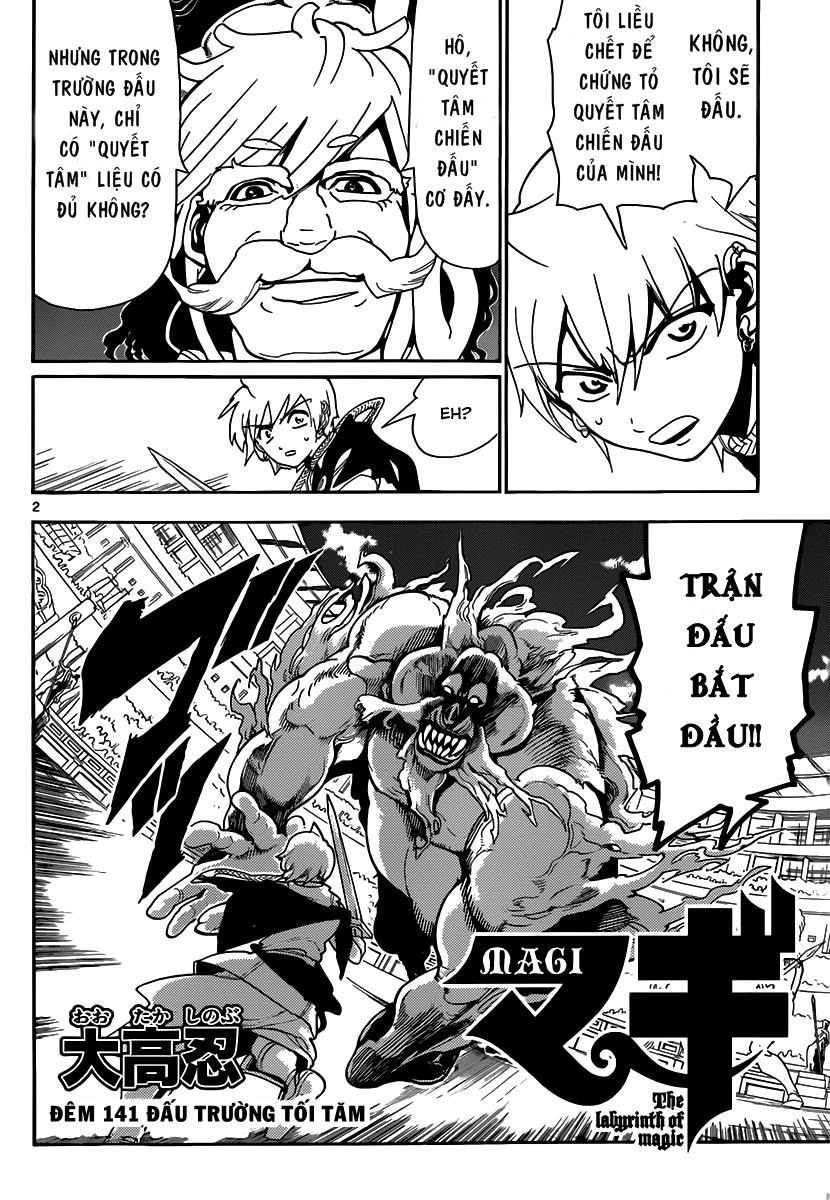 Magi: Bậc Thầy Pháp Thuật Chapter 141 - 4