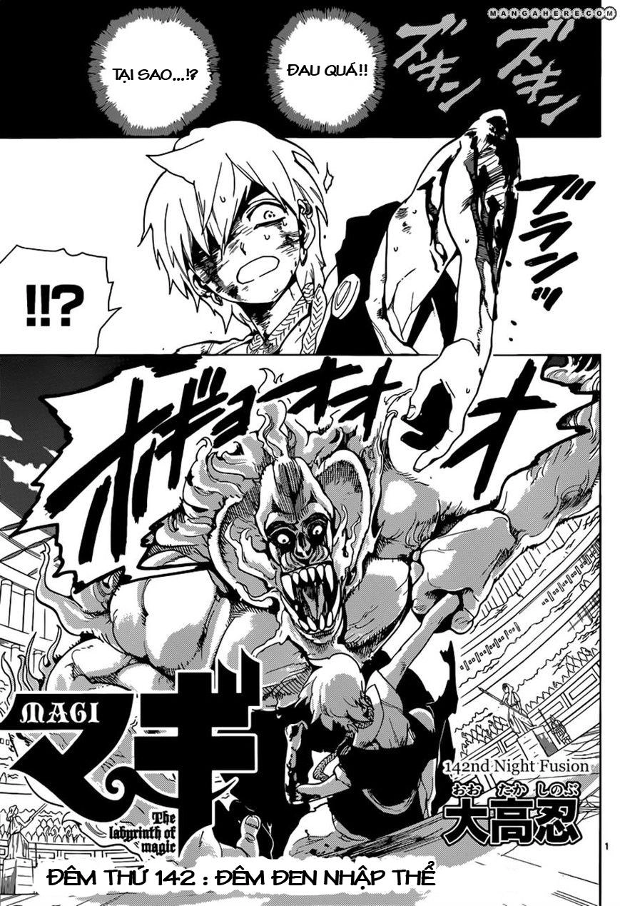 Magi: Bậc Thầy Pháp Thuật Chapter 142 - 3