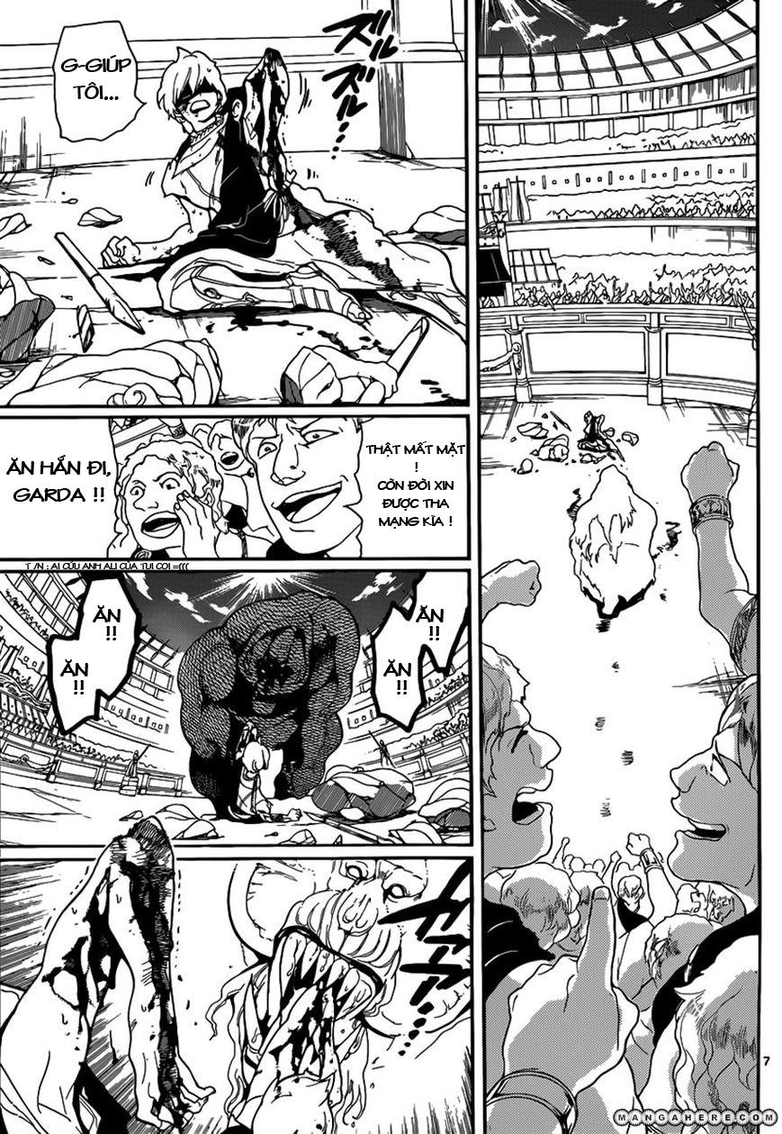 Magi: Bậc Thầy Pháp Thuật Chapter 142 - 9