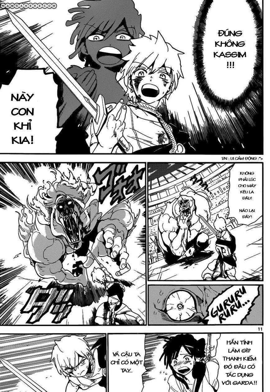 Magi: Bậc Thầy Pháp Thuật Chapter 142 - 13