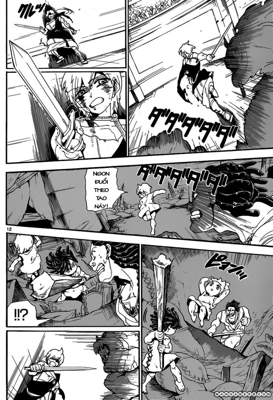 Magi: Bậc Thầy Pháp Thuật Chapter 142 - 14