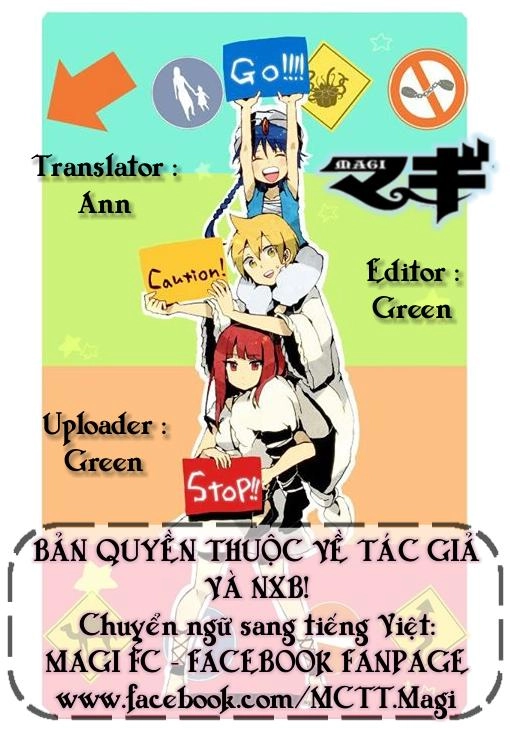 Magi: Bậc Thầy Pháp Thuật Chapter 143 - 1
