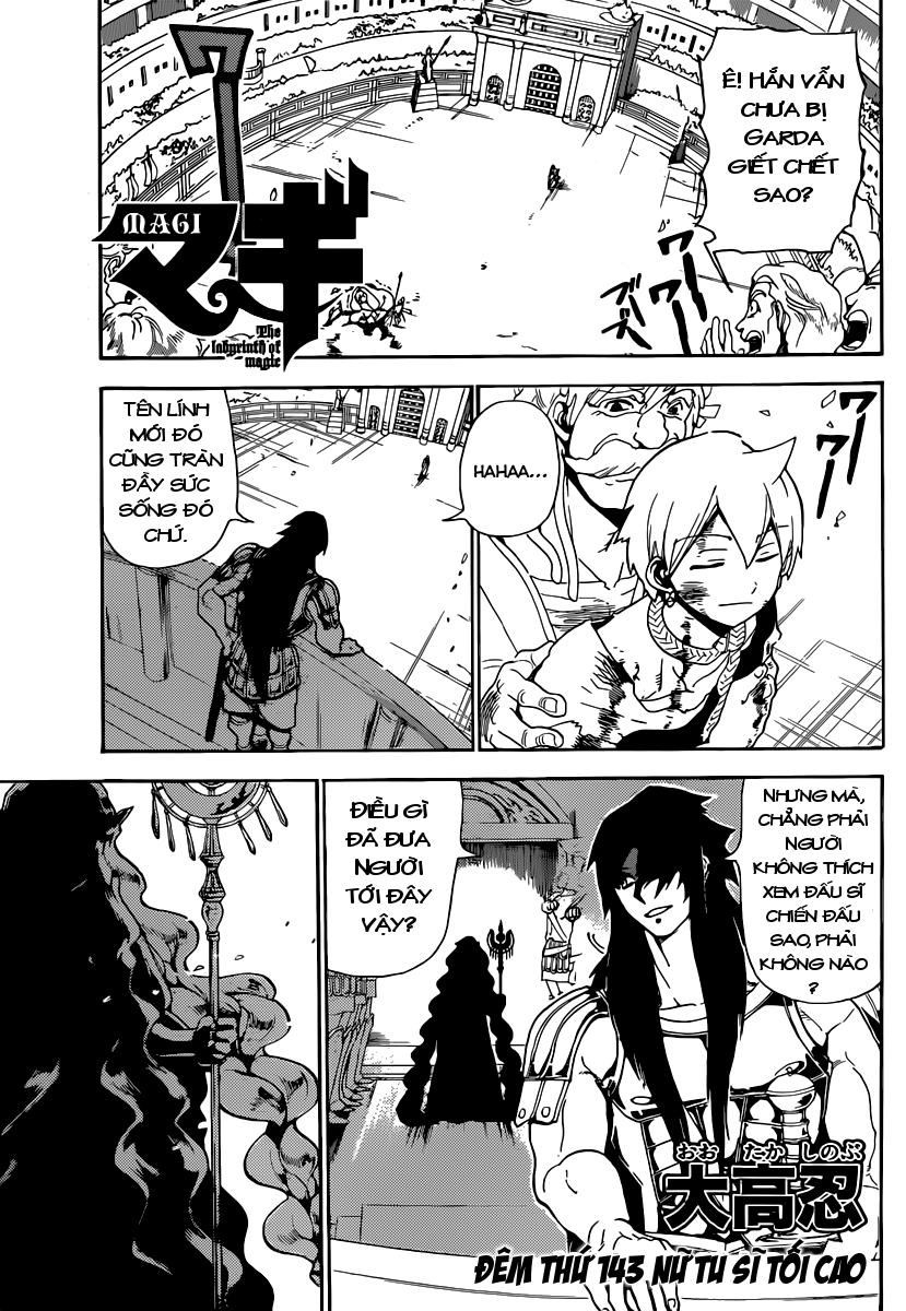 Magi: Bậc Thầy Pháp Thuật Chapter 143 - 2