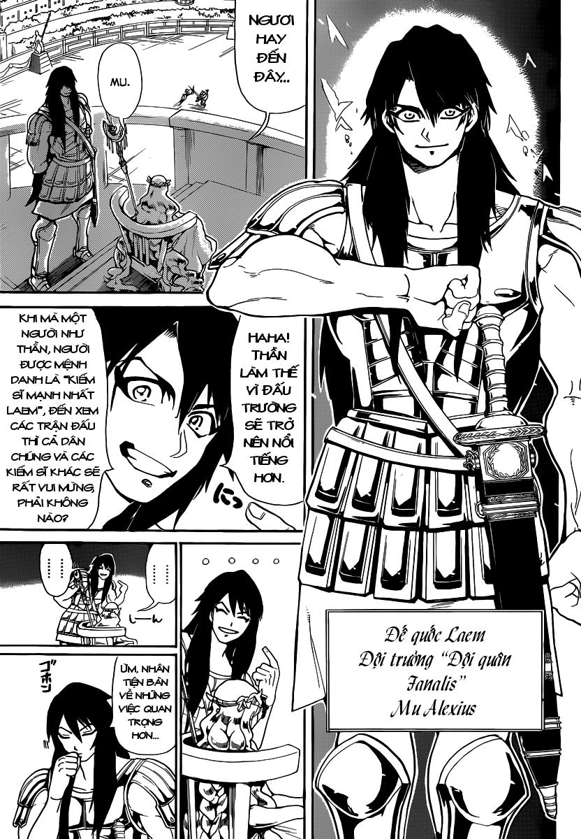 Magi: Bậc Thầy Pháp Thuật Chapter 143 - 4
