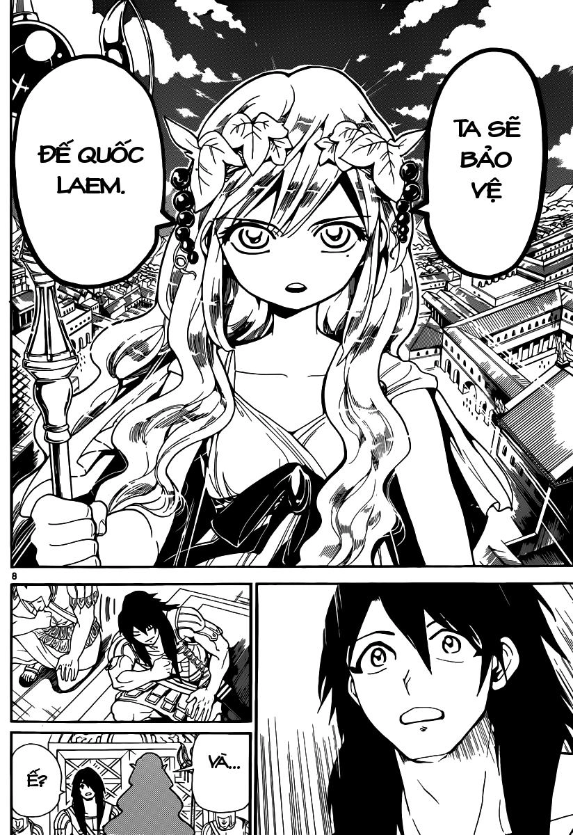 Magi: Bậc Thầy Pháp Thuật Chapter 143 - 9