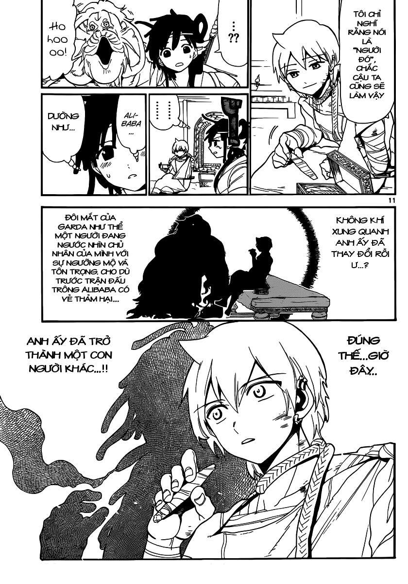 Magi: Bậc Thầy Pháp Thuật Chapter 143 - 12