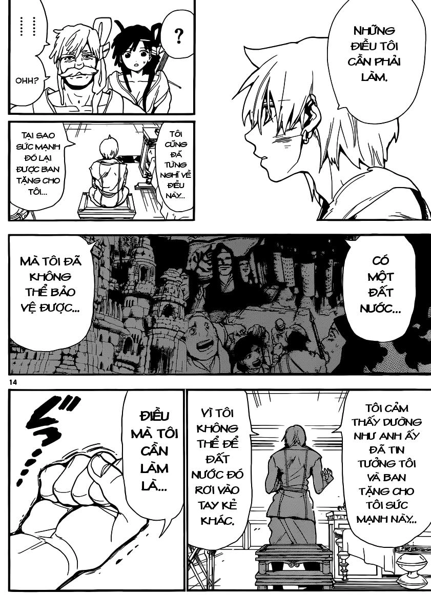 Magi: Bậc Thầy Pháp Thuật Chapter 143 - 15