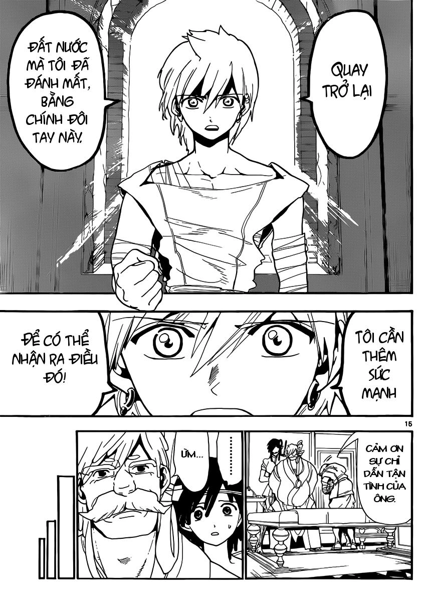 Magi: Bậc Thầy Pháp Thuật Chapter 143 - 16