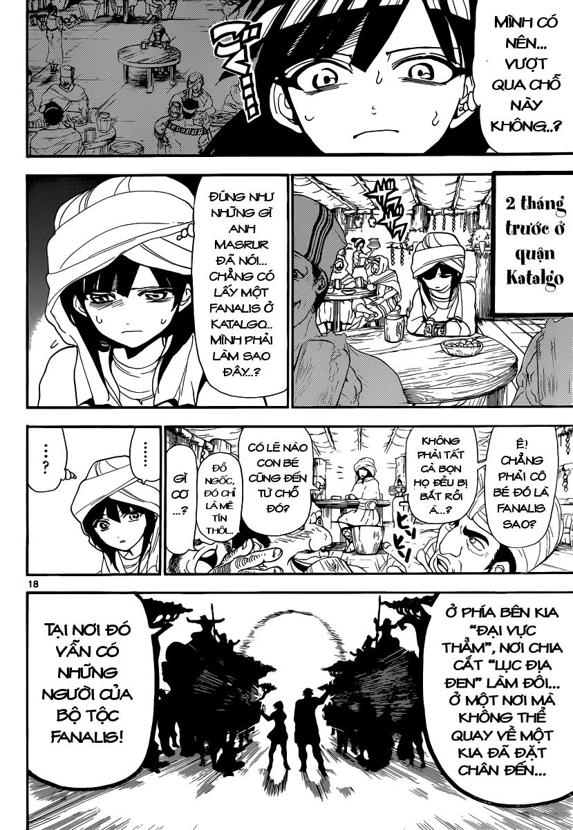 Magi: Bậc Thầy Pháp Thuật Chapter 143 - 18