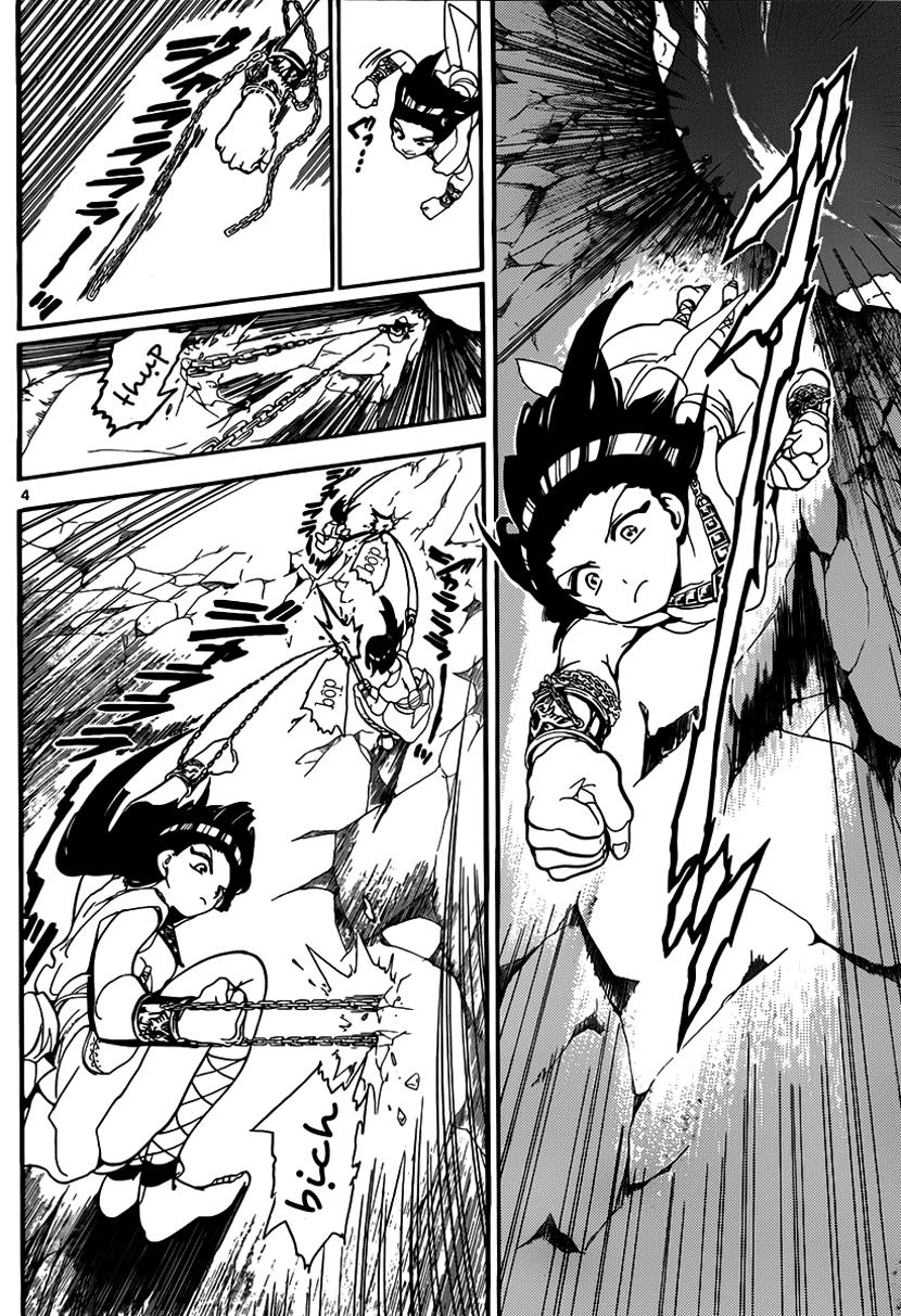 Magi: Bậc Thầy Pháp Thuật Chapter 144 - 5