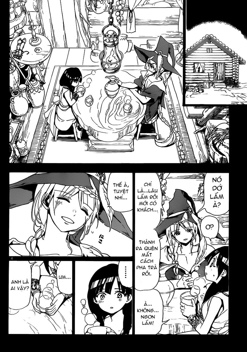 Magi: Bậc Thầy Pháp Thuật Chapter 144 - 15