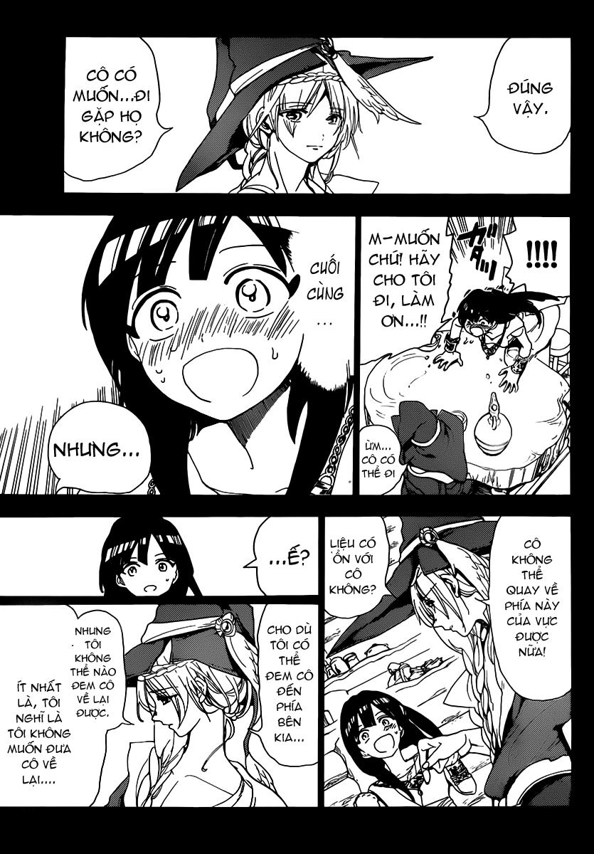 Magi: Bậc Thầy Pháp Thuật Chapter 144 - 18