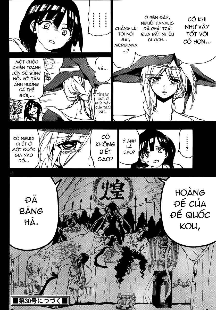 Magi: Bậc Thầy Pháp Thuật Chapter 144 - 19