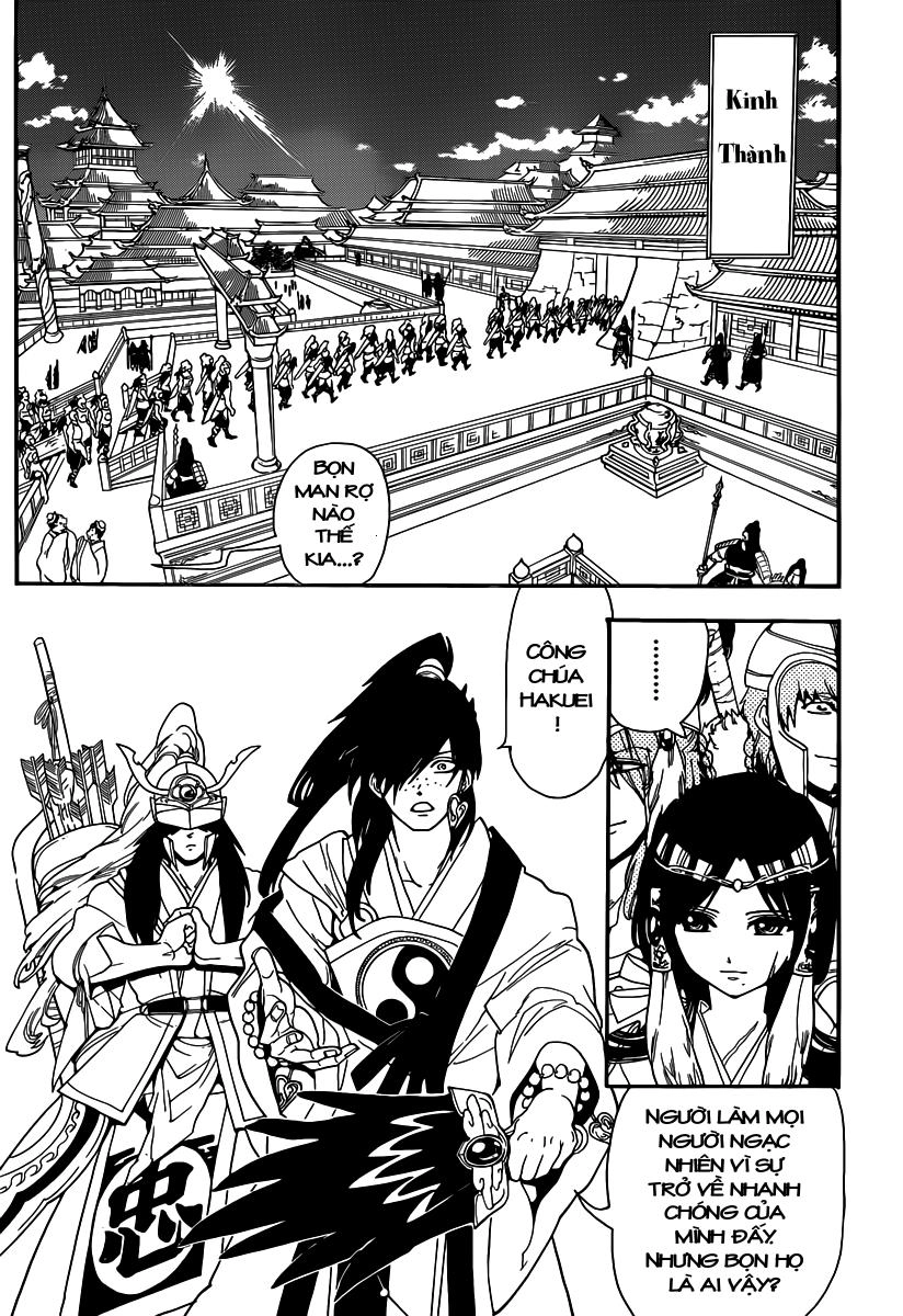 Magi: Bậc Thầy Pháp Thuật Chapter 145 - 12