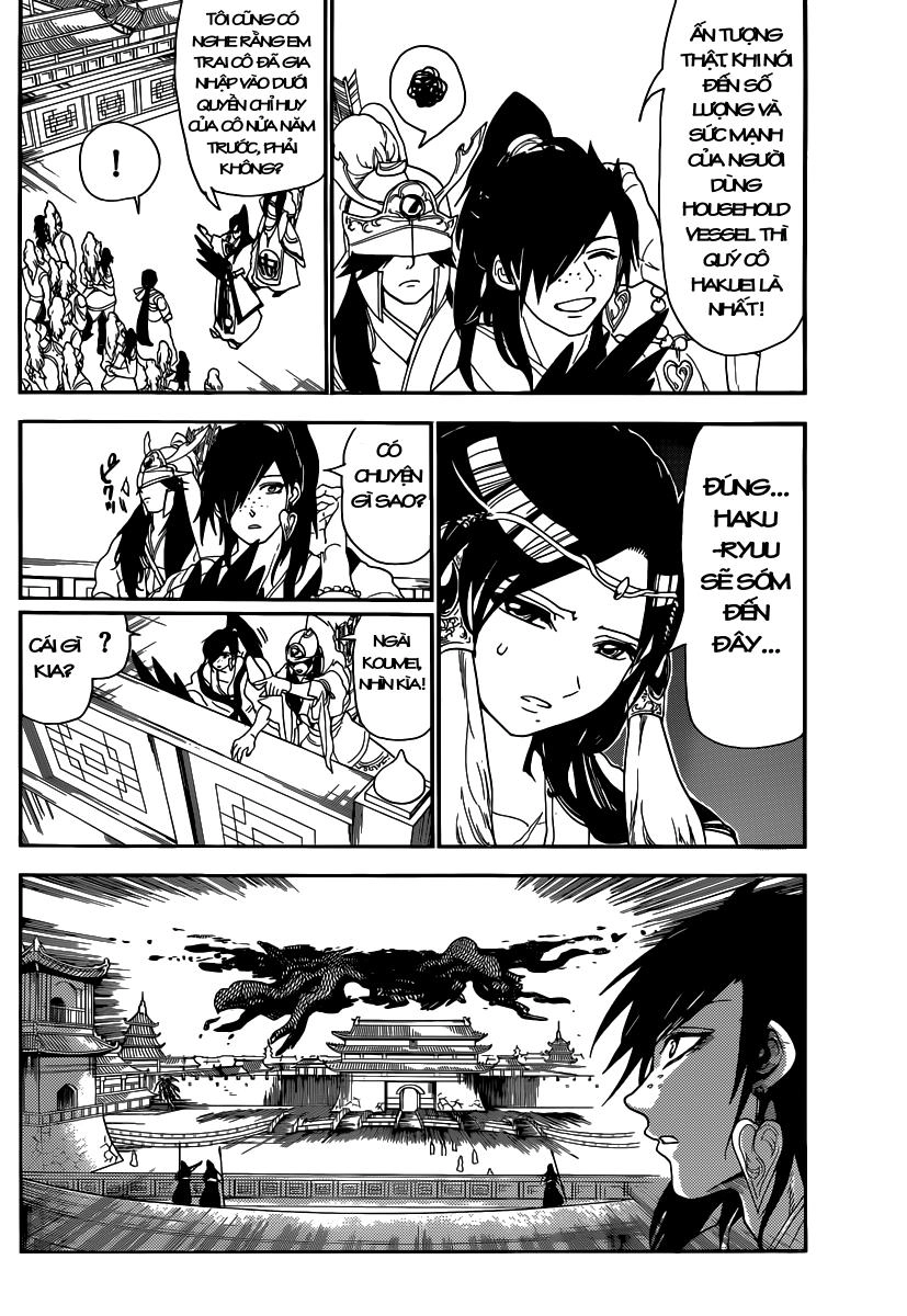 Magi: Bậc Thầy Pháp Thuật Chapter 145 - 14