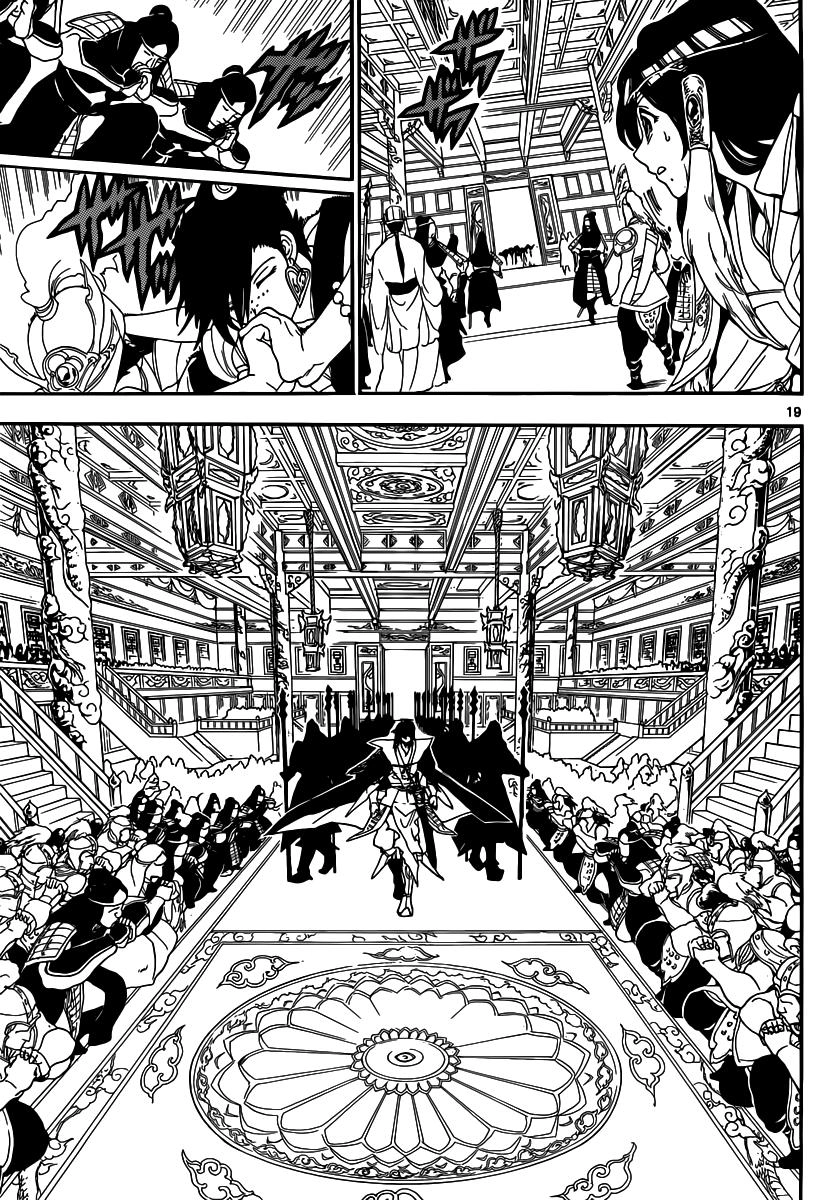 Magi: Bậc Thầy Pháp Thuật Chapter 145 - 19