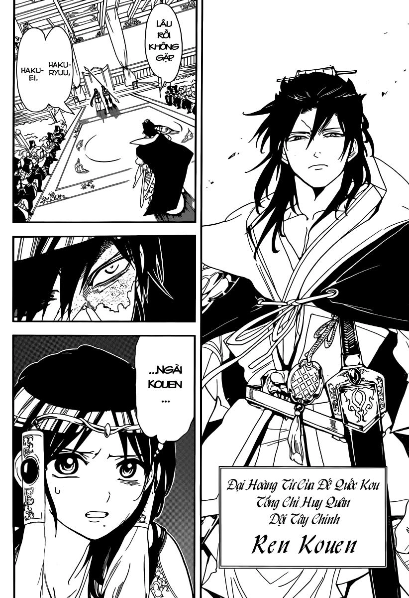 Magi: Bậc Thầy Pháp Thuật Chapter 145 - 20