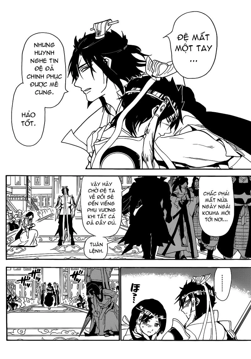 Magi: Bậc Thầy Pháp Thuật Chapter 146 - 4