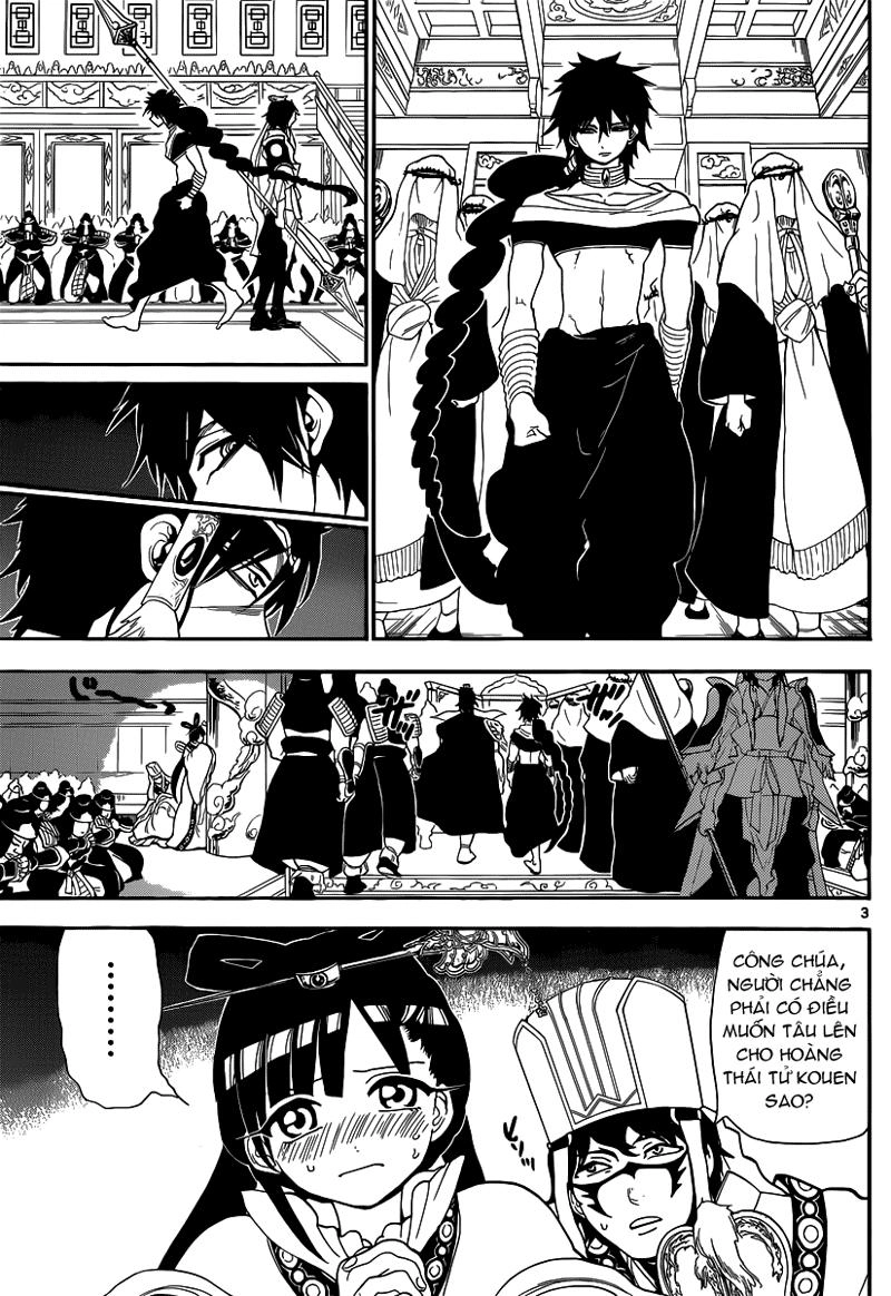 Magi: Bậc Thầy Pháp Thuật Chapter 146 - 5