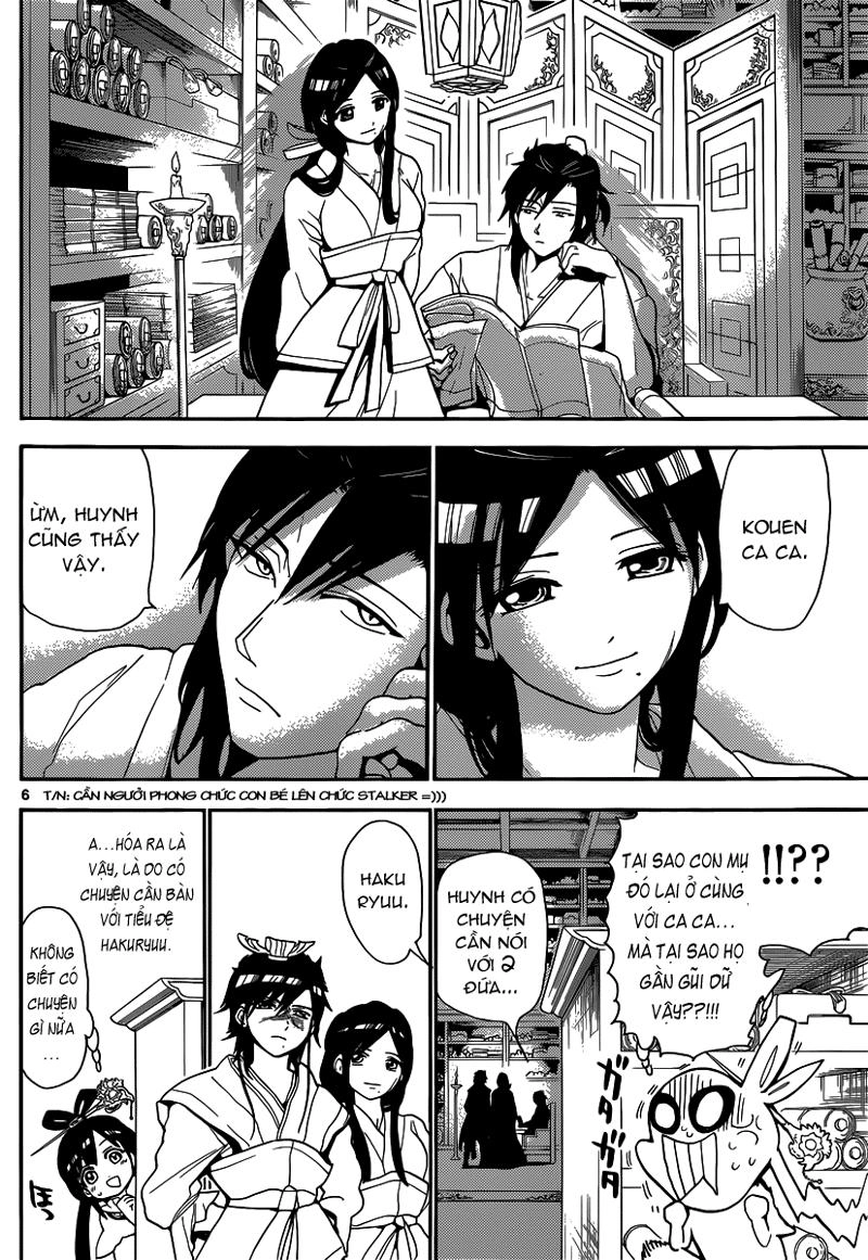 Magi: Bậc Thầy Pháp Thuật Chapter 146 - 8