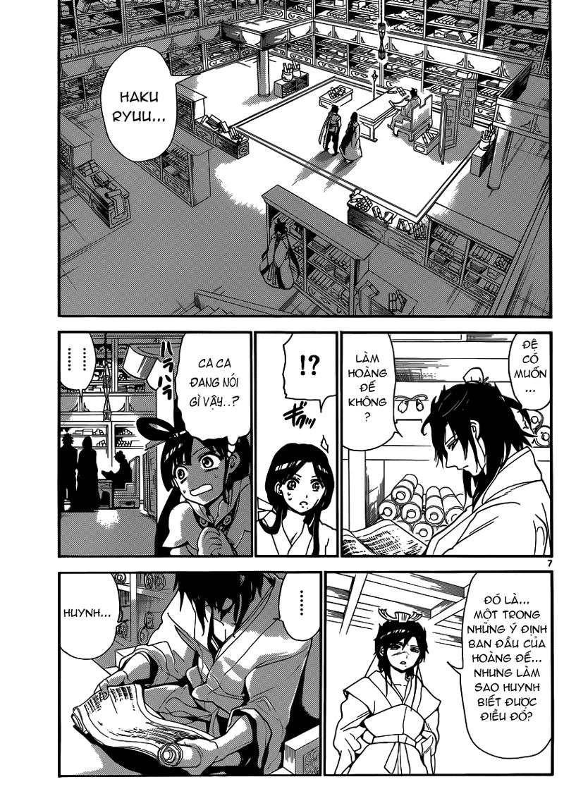 Magi: Bậc Thầy Pháp Thuật Chapter 146 - 9