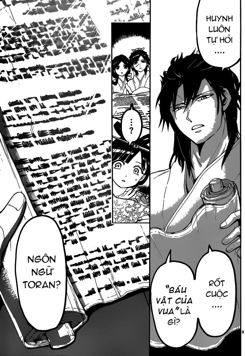 Magi: Bậc Thầy Pháp Thuật Chapter 146 - 11