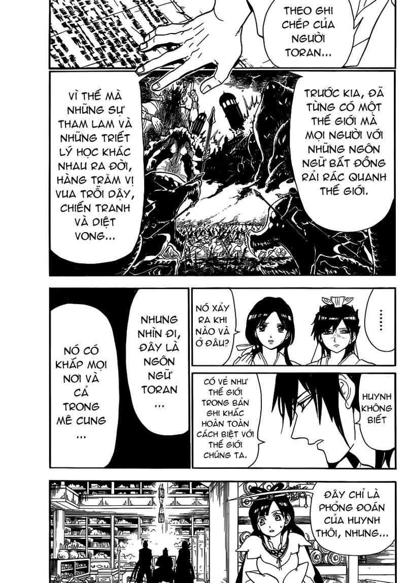 Magi: Bậc Thầy Pháp Thuật Chapter 146 - 13